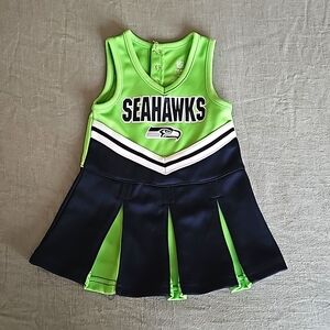 NFL Seahawks cheer dress